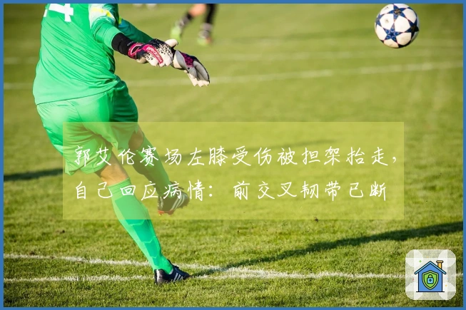 郭艾伦赛场左膝受伤被担架抬走，自己回应病情：前交叉韧带已断